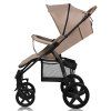 Lionelo Annet Plus golfový športový kočík - beige sand