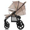 Lionelo Annet Plus golfový športový kočík - beige sand
