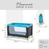 Hauck Dream´n Play water blue cestovná postieľka