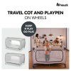 Hauck Sleep N play Go plusCestovná postieľka - Dusty Cork