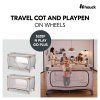 Hauck Sleep N play Go plusCestovná postieľka - Dusty Cork