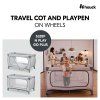 Hauck Sleep N play Go plusCestovná postieľka - Dusty Cork