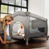 Hauck Sleep N play Go plusCestovná postieľka - Dusty Cork