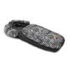Sensillo Olaf Bag - dots graphite zimný fusak s kožušinkou