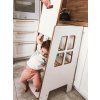 Tuptiwood Učiaca veža Kitchen Helper extra safe biela