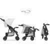 Hauck Neo II Shopper športový kočík - Grey