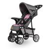 Lionelo Emma Plus športový kočík - Coral Pink