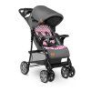 Lionelo Emma Plus športový kočík - Coral Pink