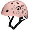 MoMi MIMI detská prilba ružová