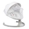 MoMi KENANI elektrické lehátko/kresielko - Light Grey