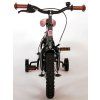 Volare - detský bicykel Black Cruiser FW čierny