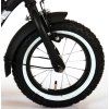 Volare - detský bicykel Black Cruiser FW čierny