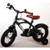 Volare - detský bicykel Black Cruiser FW čierny