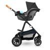 Lionelo Amber kombinovaný kočík 3v1 - Black Silver
