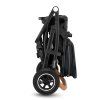 Lionelo Amber kombinovaný kočík 3v1 - Black Silver