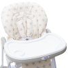 Detská NEW BABY Gray Star jedálenská stolička
