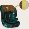 Lionelo Levi one iSIZE detská autosedačka (9-36kg) - green forest
