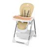 Lionelo Linn plus detská jedálenská stolička beige