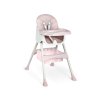 RICOKIDS Milo detská jedálenská stolička - ružová