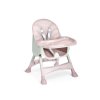 RICOKIDS Milo detská jedálenská stolička - ružová