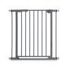 Hauck Clear Step Autoclose detská zábrana dark grey