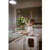 BabyWood Učiaca veža Kitchen Helper SLIM M white