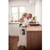 BabyWood Učiaca veža Kitchen Helper SLIM M white
