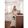 BabyWood Učiaca veža Kitchen Helper SLIM M white