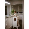 BabyWood Učiaca veža Kitchen Helper SLIM M white