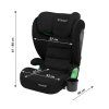 Kidwell Weston detská autosedačka (15-36kg) + isofix - Black
