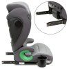 Kidwell Weston detská autosedačka (15-36kg) + isofix - Black