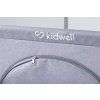 Kidwell Detská ohrádka 180x200 FANKO grey
