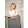 Tuptiwood NOWAY Učiaca veža Kitchen Helper sivá