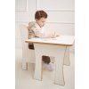 Tuptiwood stolík Detský set + stolička