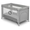 Lionelo STEFI plus cestovná postieľka grey concrete multi