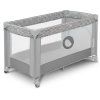 Lionelo STEFI plus cestovná postieľka grey concrete multi