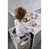 BabyWood Učiaca veža Kitchen Helper M white