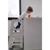 BabyWood Učiaca veža Kitchen Helper M white
