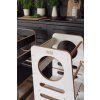BabyWood Učiaca veža Kitchen Helper M white