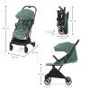 KINDERKRAFT SELECT Indy 2 Sea Green kočík športový, Premium