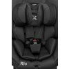 Caretero RIO I-SIZE + ISOFIX detská autosedačka (0-22kg) - Grey