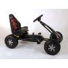 Volare - Šlapacia motokára racing, black