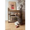 BabyWood Regál SLIM M naturálny