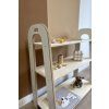 BabyWood Regál SLIM M naturálny