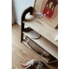 BabyWood Regál SLIM M naturálny