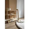 BabyWood Regál SLIM M naturálny