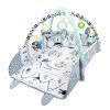 RICOKIDS detská hracia deka 110x100CM zajačik,
