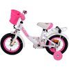 Volare - Detský bicykel Ashley - CB biely