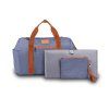 Lionelo IDA blue denim prebaľovacia taška
