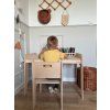 BabyWood stolík detský set + stolička natural S